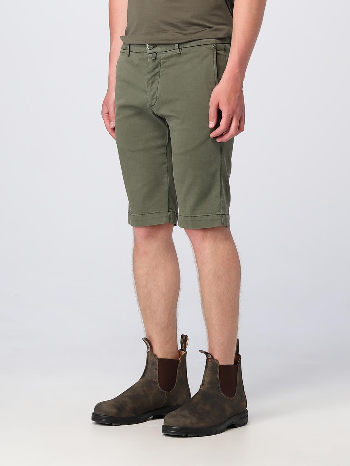 KITON PANTS: Pants men Kiton, Green - Img 4