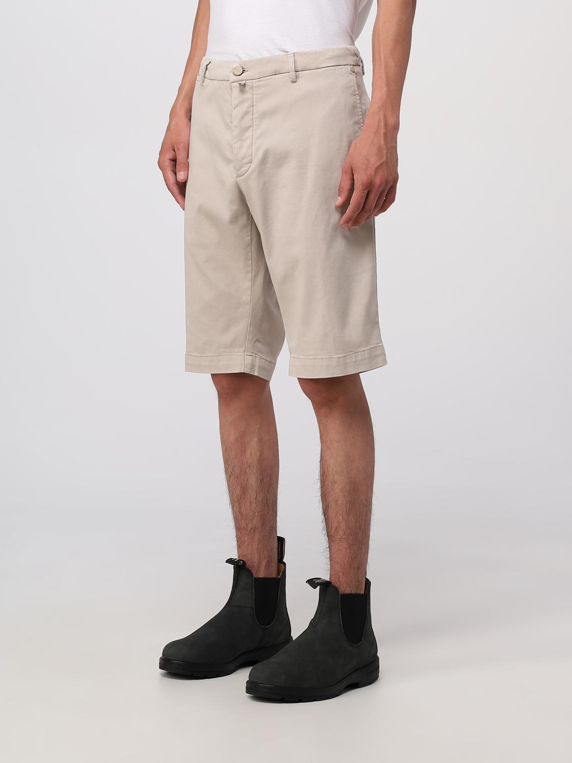 KITON PANTS: Pants men Kiton, Beige - Img 4
