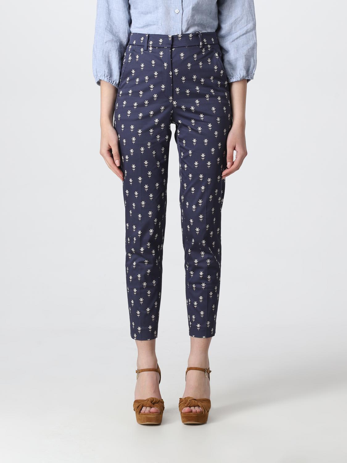 SLOWEAR PANTALONI: Pantalone donna Slowear, Blue - Img 1