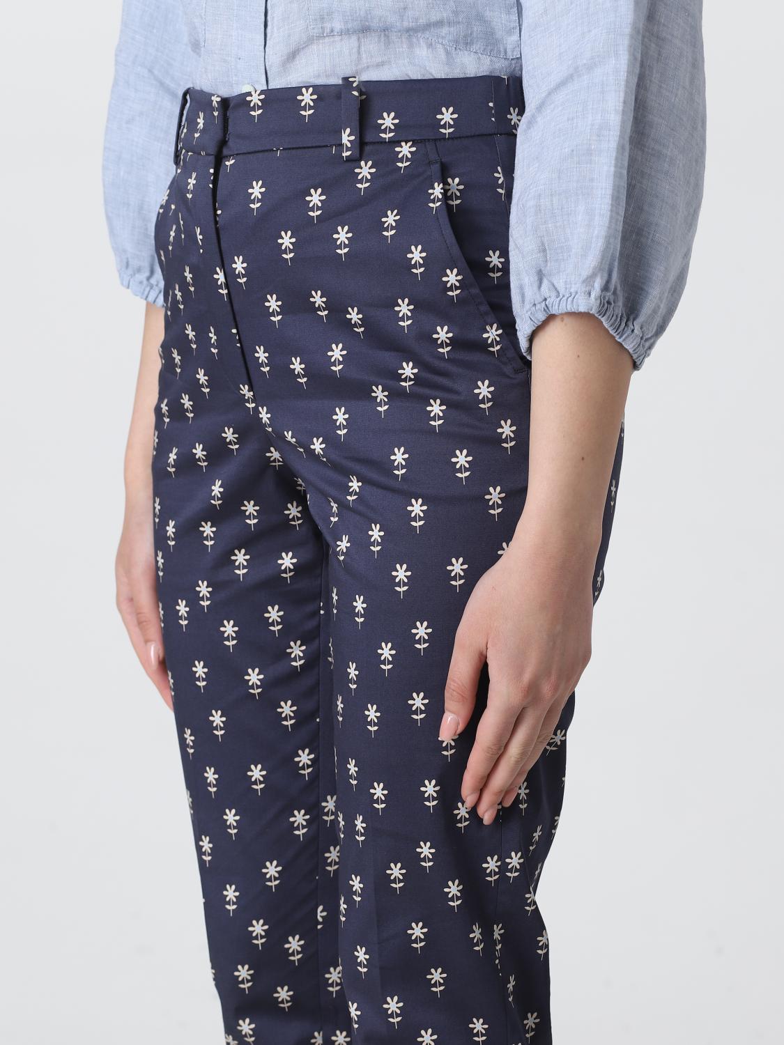 SLOWEAR PANTALONI: Pantalone donna Slowear, Blue - Img 3