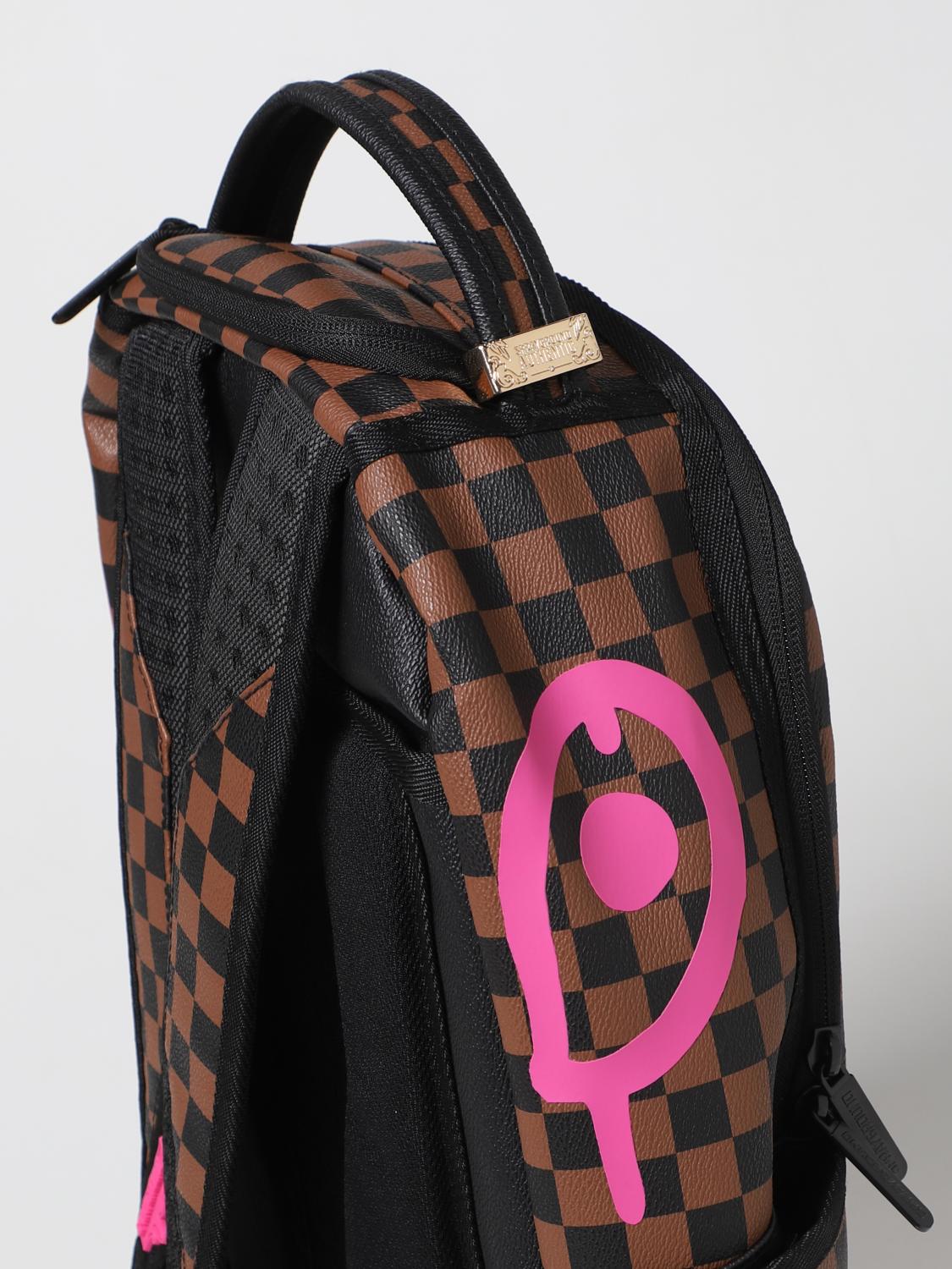 Sprayground METALLIC DRIP SHARK - Zaino - silver/nero
