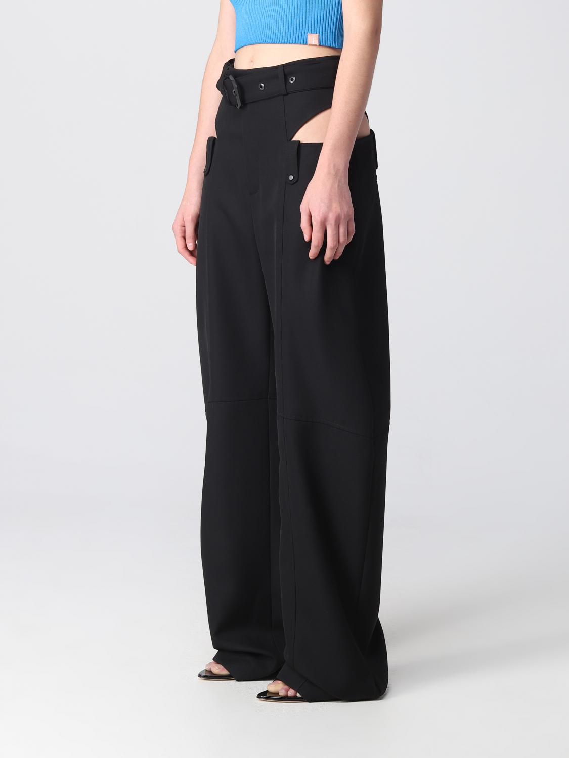 パンツ SSHEENA 23SSPANTER TS23004 BLACK Trousers SSHEENA: Pants woman - Black | Ssheena pants