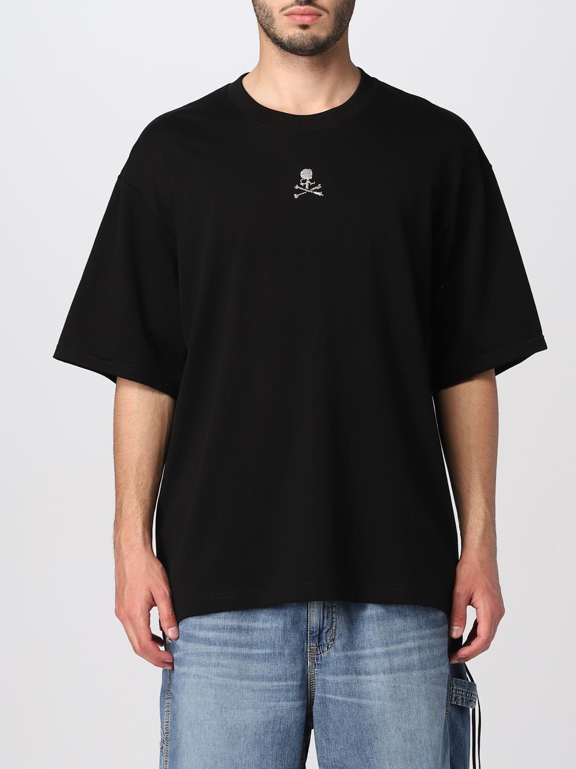 MASTERMIND WORLD T-SHIRT: T-shirt men Mastermind World, Black - Img 1