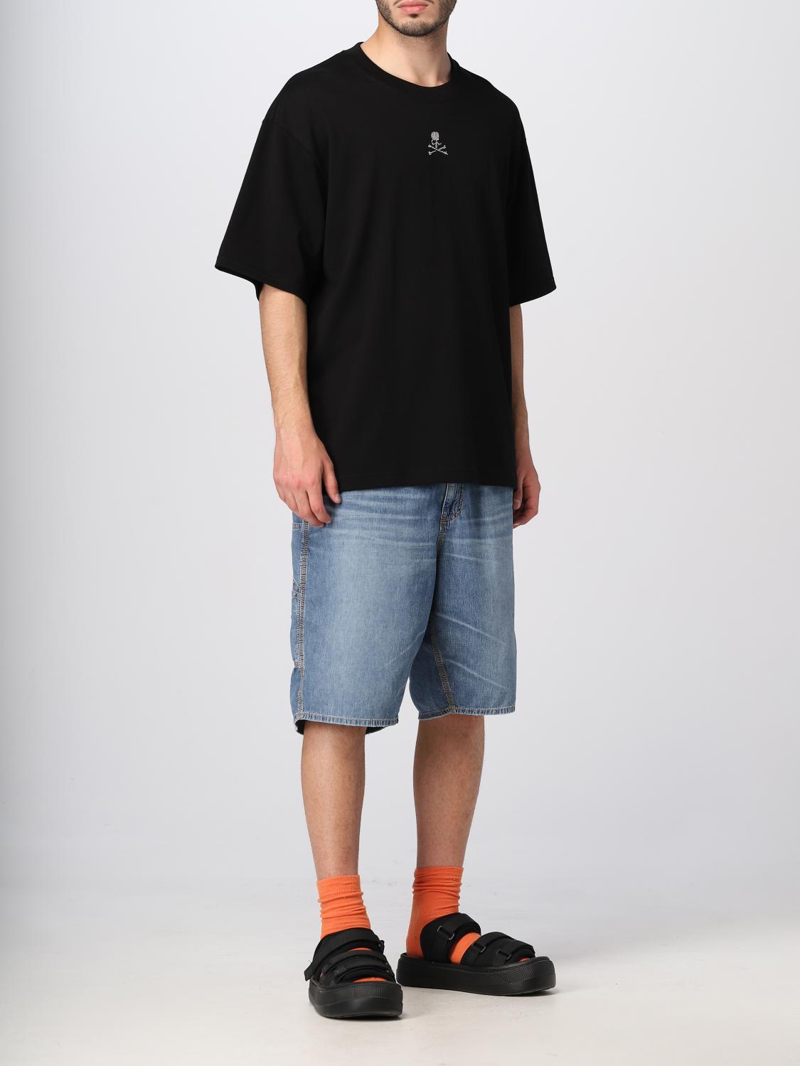 MASTERMIND WORLD T-SHIRT: T-shirt men Mastermind World, Black - Img 2