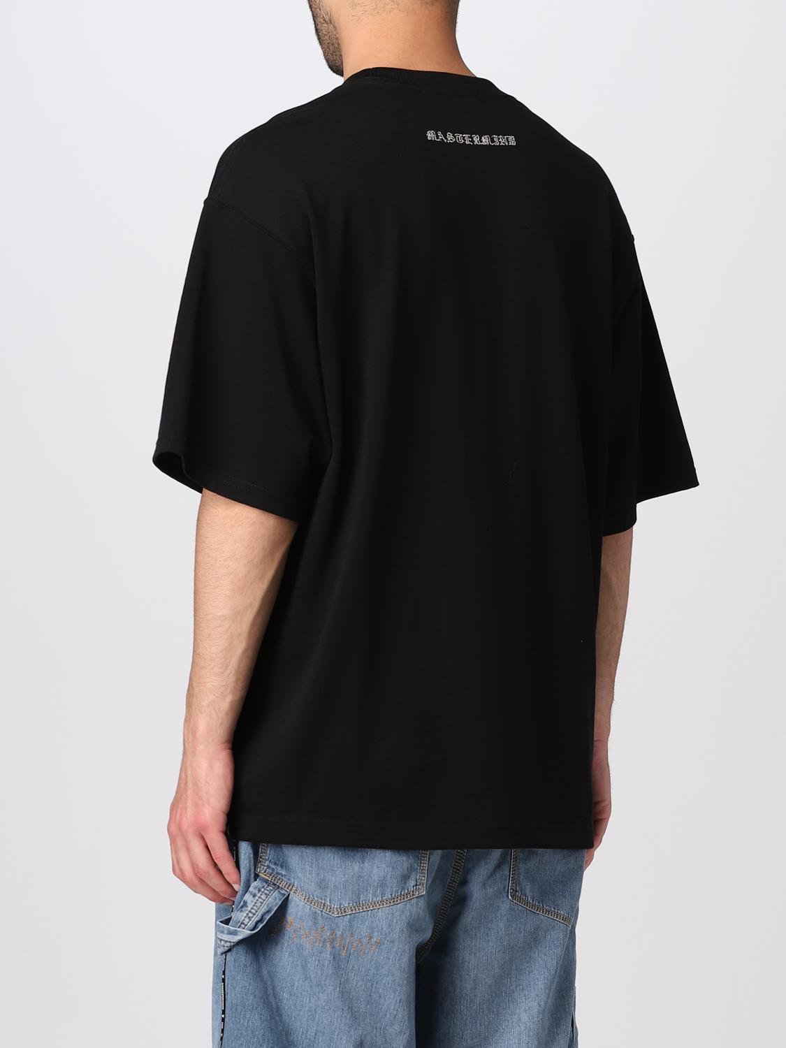 MASTERMIND WORLD T-SHIRT: T-shirt men Mastermind World, Black - Img 3