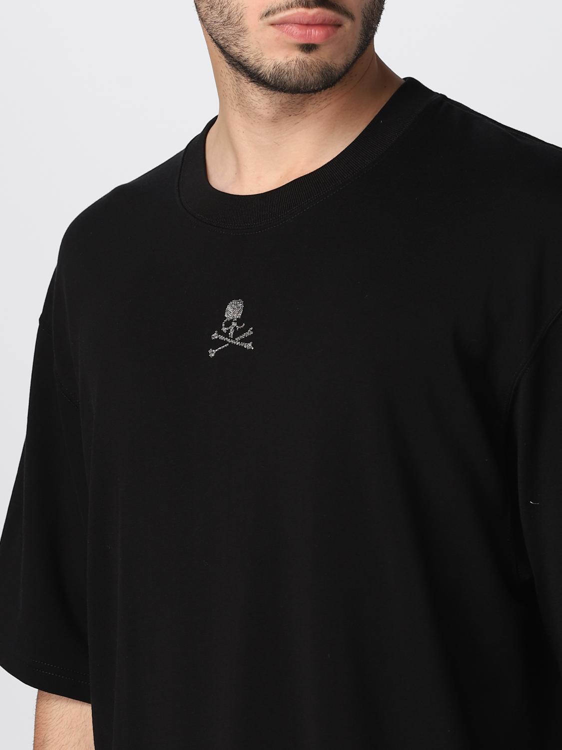MASTERMIND WORLD T-SHIRT: T-shirt men Mastermind World, Black - Img 4