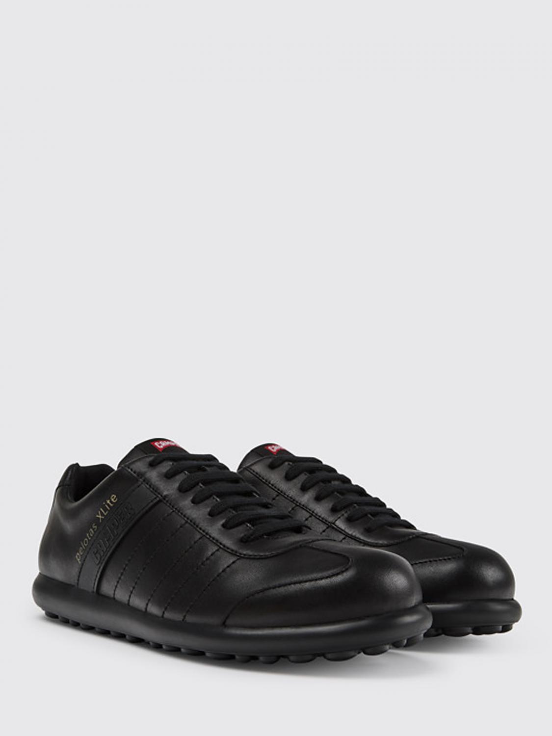 Camper Pelotas XLite leather sneakers - Black | 18304-024 PELOTAS