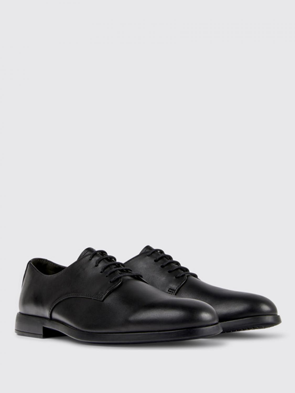 Camper Truman derby shoes in leather - Black | K100243-001 TRUMAN