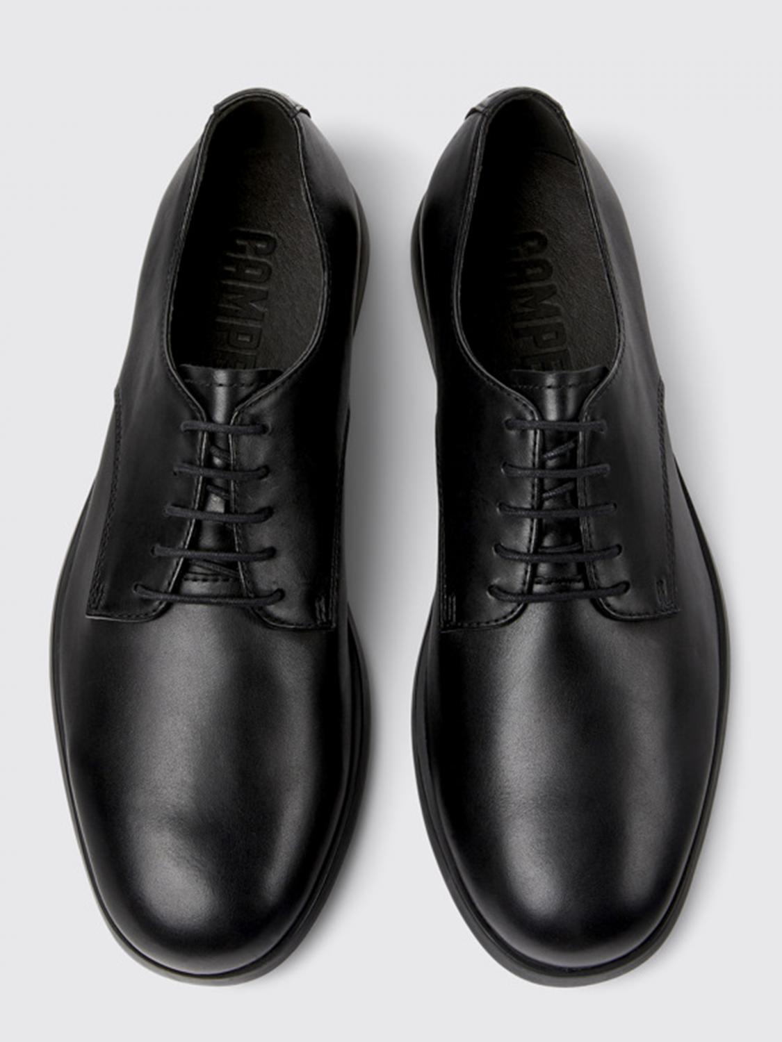 Camper Truman derby shoes in leather - Black | K100243-001 TRUMAN