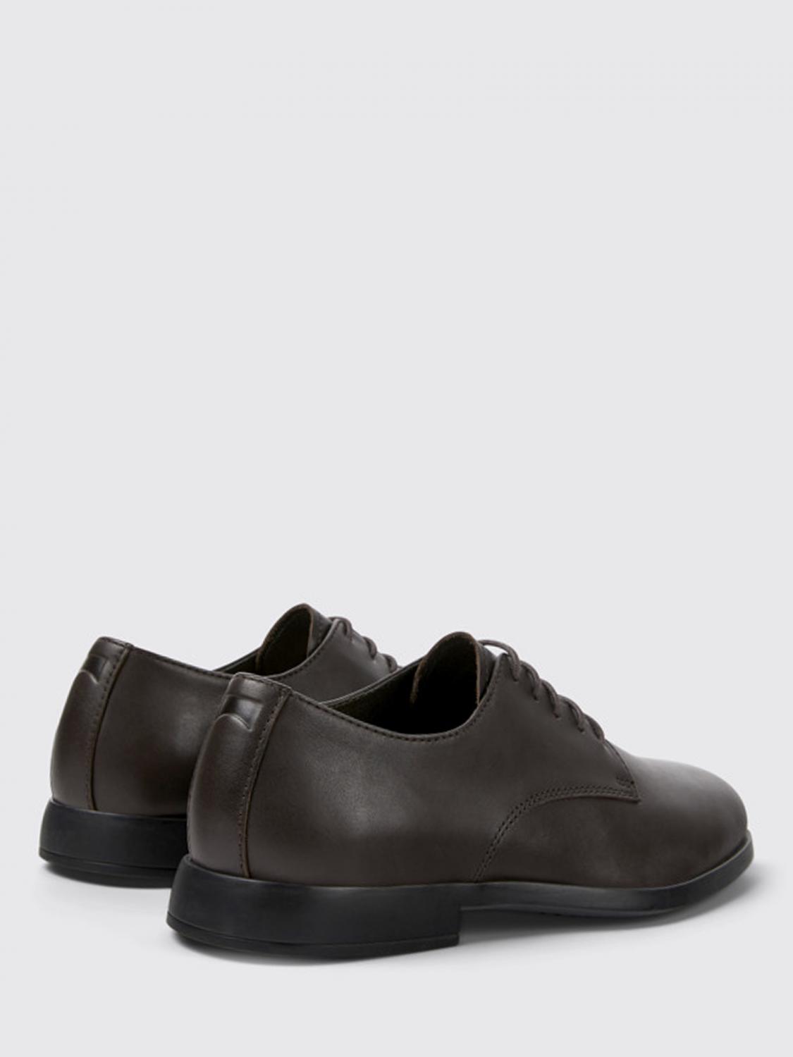Camper Truman derby shoes in leather - Brown | K100243-003 TRUMAN