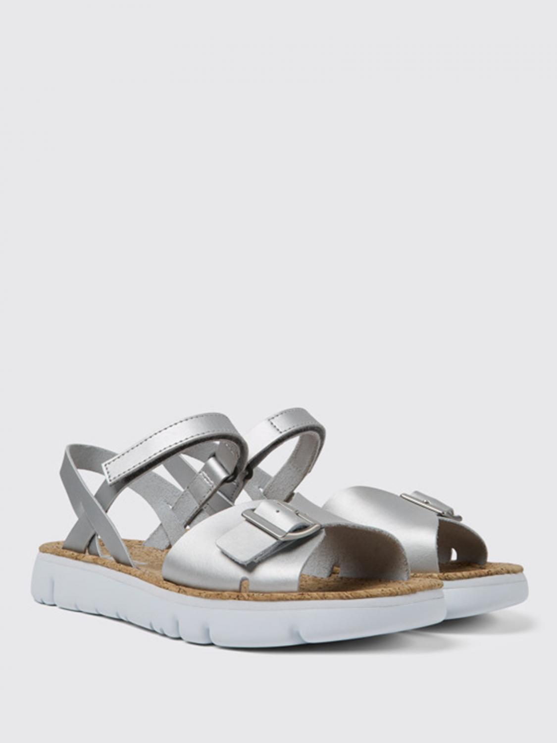 Camper Women's Oruga Sandals - Lightweight Flat Sandals, Flexible Summer Shoes - View #9