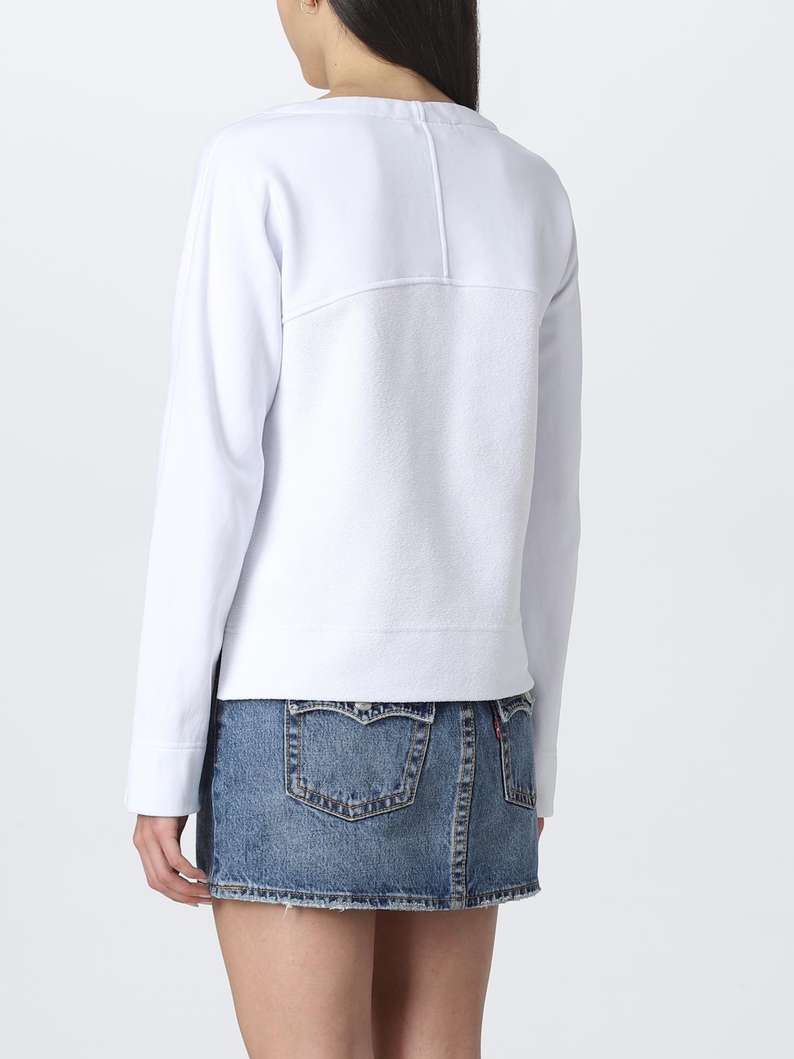 K-WAY SWEATER: Sweater woman K-way, White - Img 2