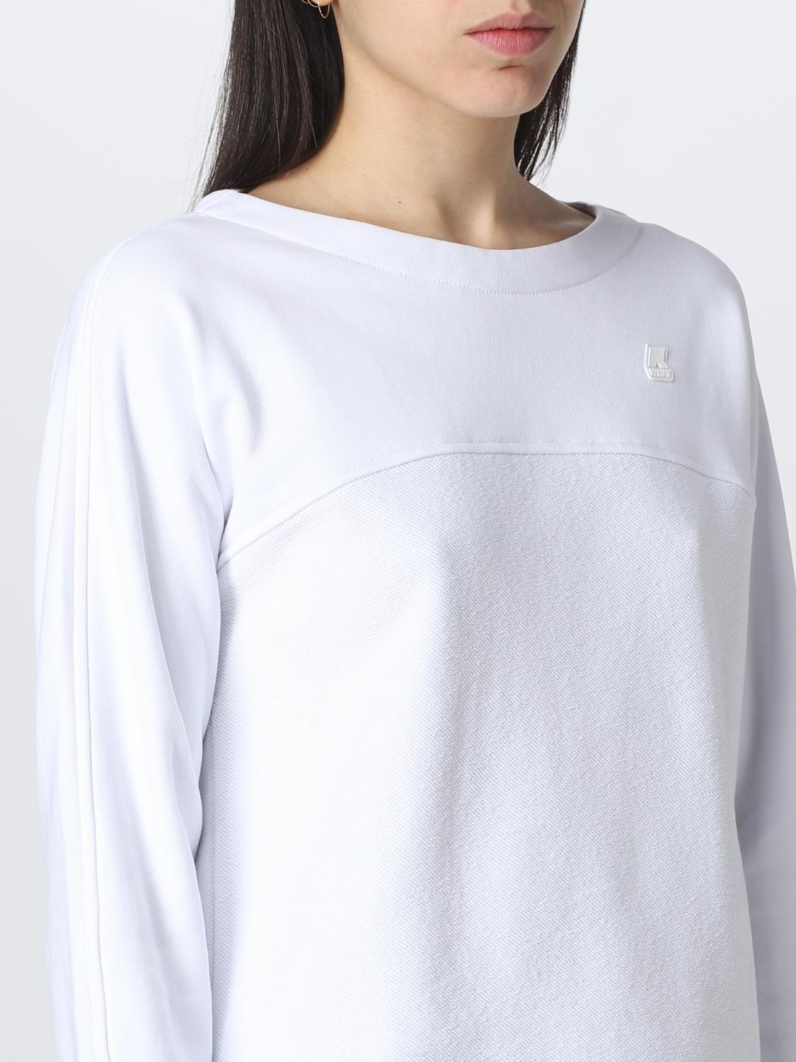 K-WAY SWEATER: Sweater woman K-way, White - Img 3