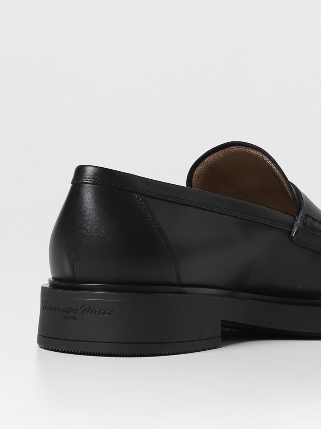 Gianvito Rossi Loafers men - Black | U2521020GOMCLN | GIGLIO.COM