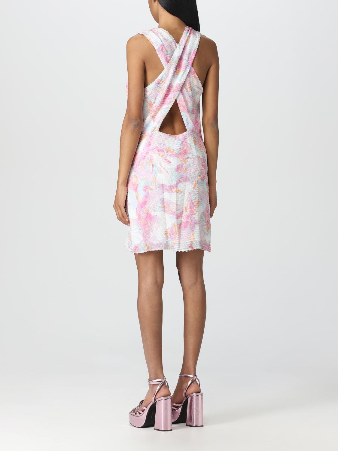Iro Dress woman - Blush Pink | WP33FREDJA | GIGLIO.COM Iro Dress woman - Blush Pink | WP33FREDJA | GIGLIO.COM