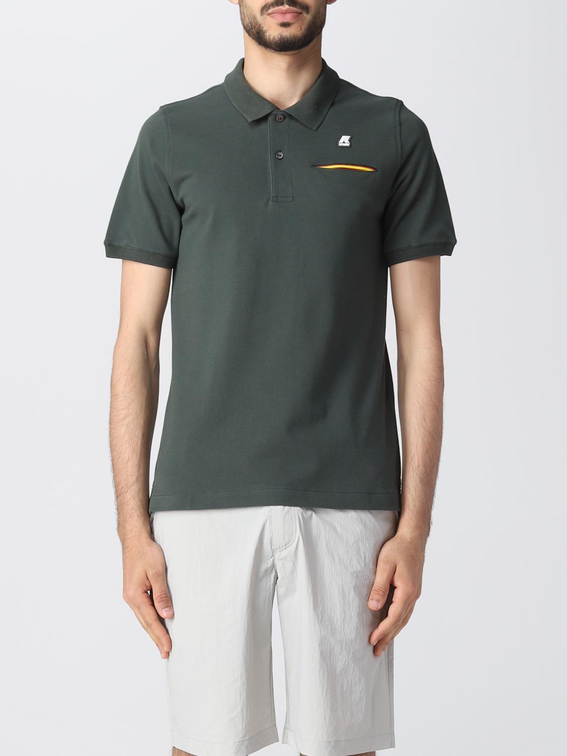K-WAY POLO: Polo homme K-way, Bleu - Img 1