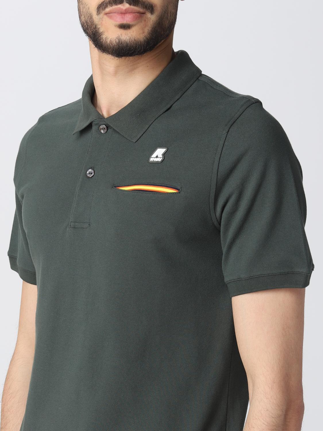K-WAY POLO: Polo homme K-way, Bleu - Img 3