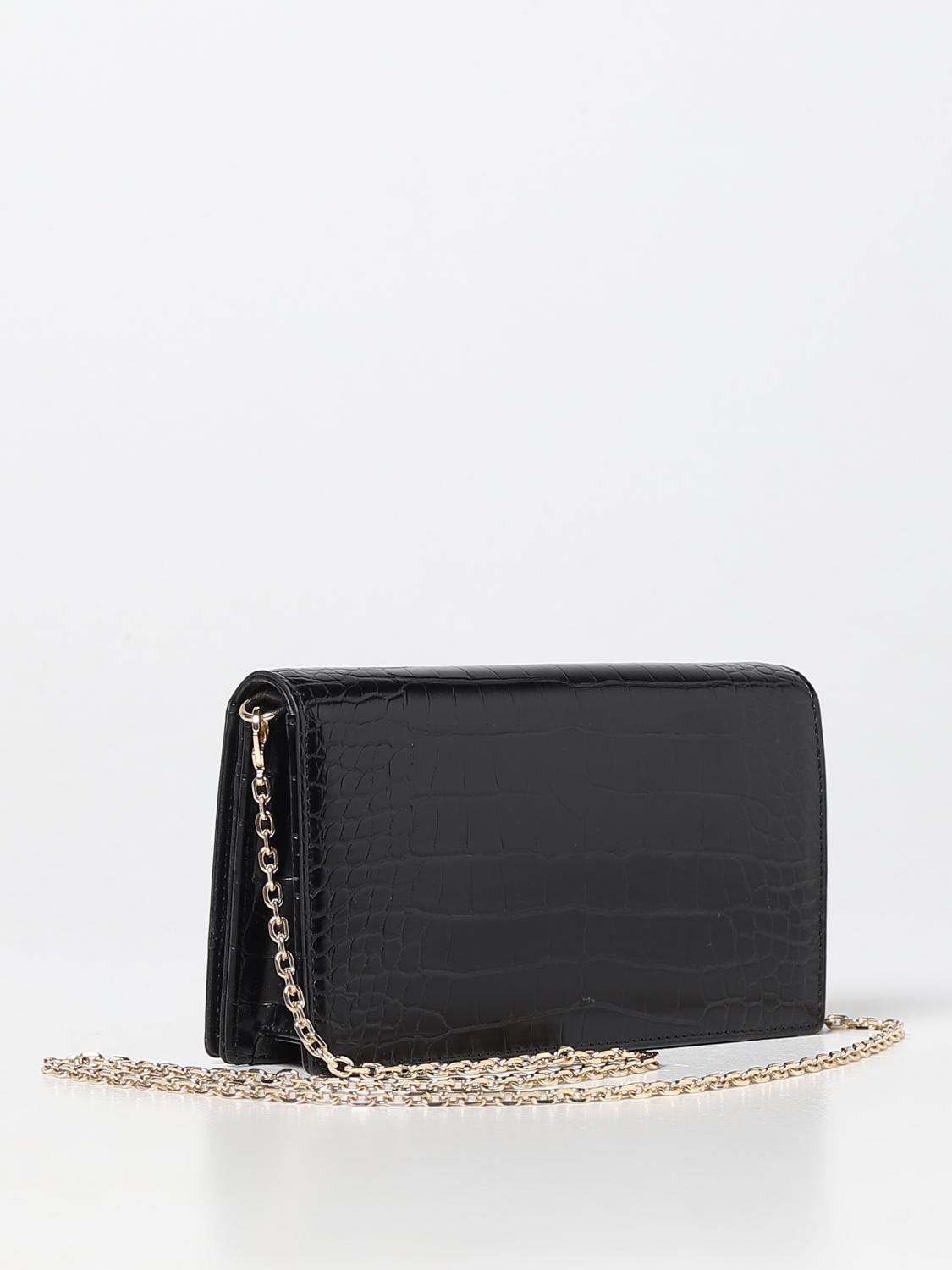 Love Moschino wallet bag in synthetic leather - Black  display picture 1