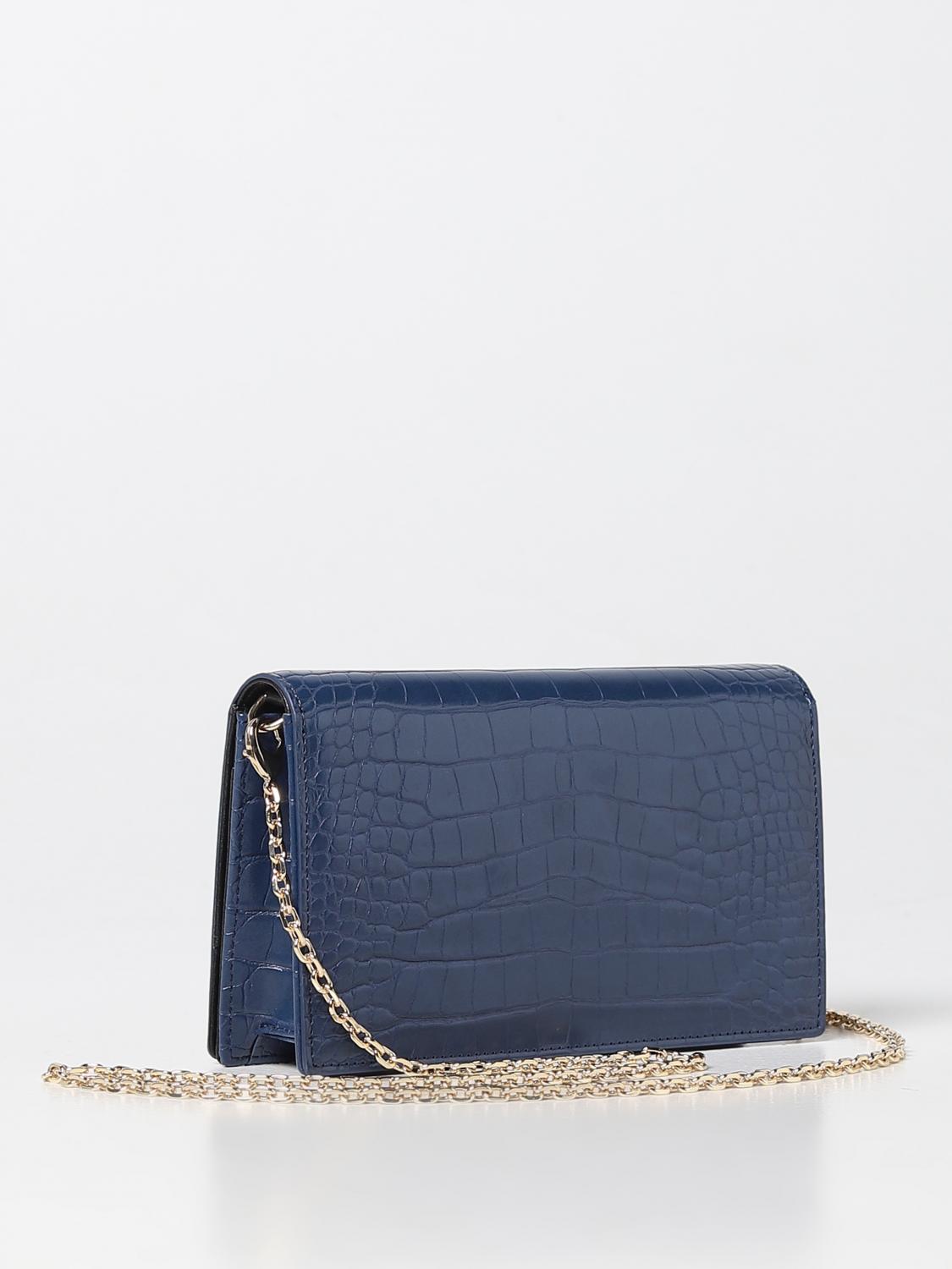 LOVE MOSCHINO MINITASCHE: Handtasche damen Love Moschino, Blau - Img 2