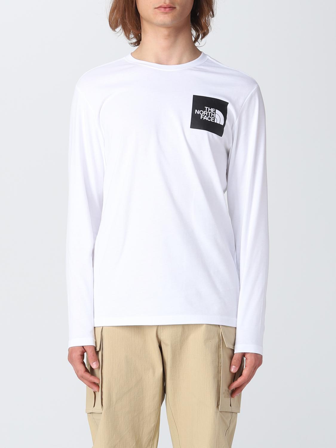 THE NORTH FACE T-SHIRT: T-shirt men The North Face, White - Img 1