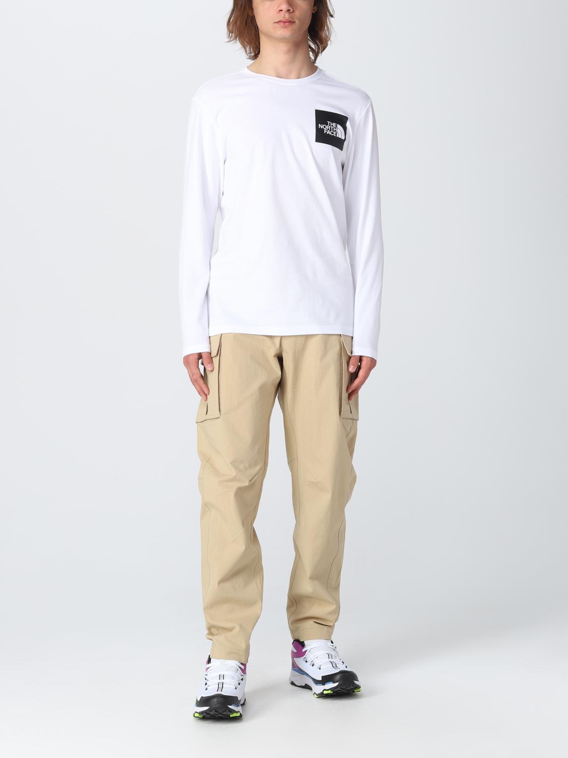 THE NORTH FACE T-SHIRT: T-shirt men The North Face, White - Img 2