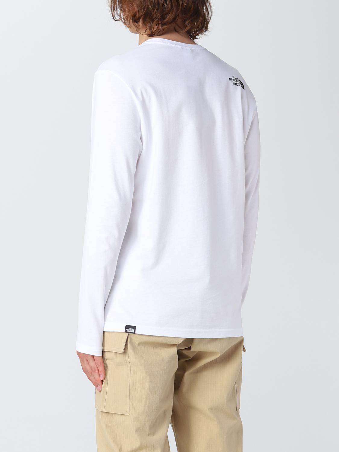 THE NORTH FACE T-SHIRT: T-shirt men The North Face, White - Img 3