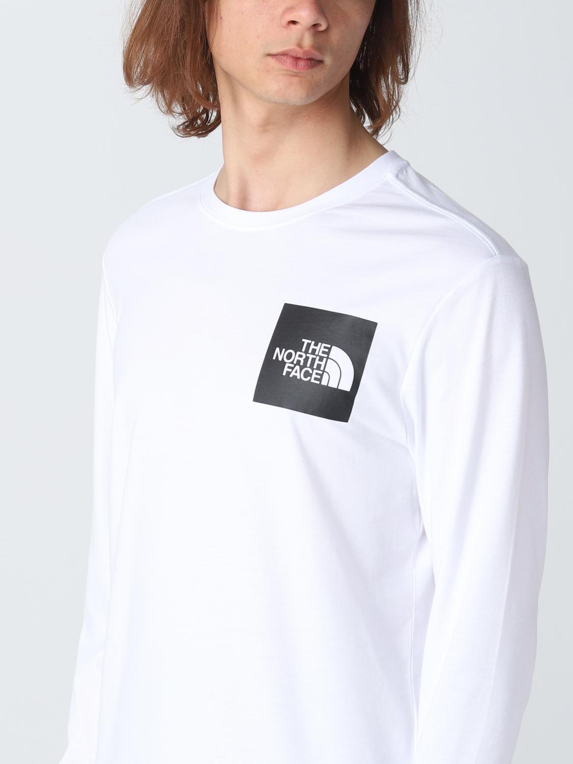 THE NORTH FACE T-SHIRT: T-shirt men The North Face, White - Img 4