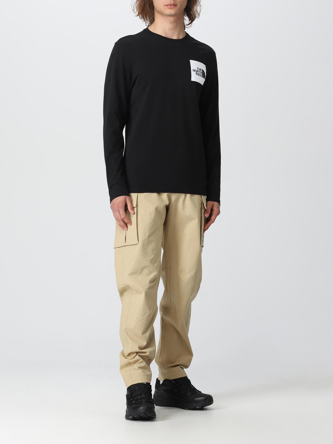 THE NORTH FACE T-SHIRT: T-shirt men The North Face, Black - Img 2