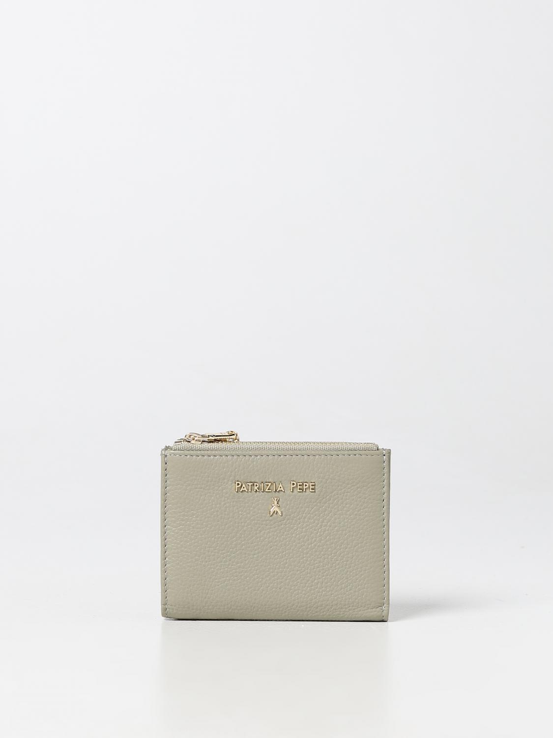 PATRIZIA PEPE: Wallet woman Sage Patrizia Pepe wallet