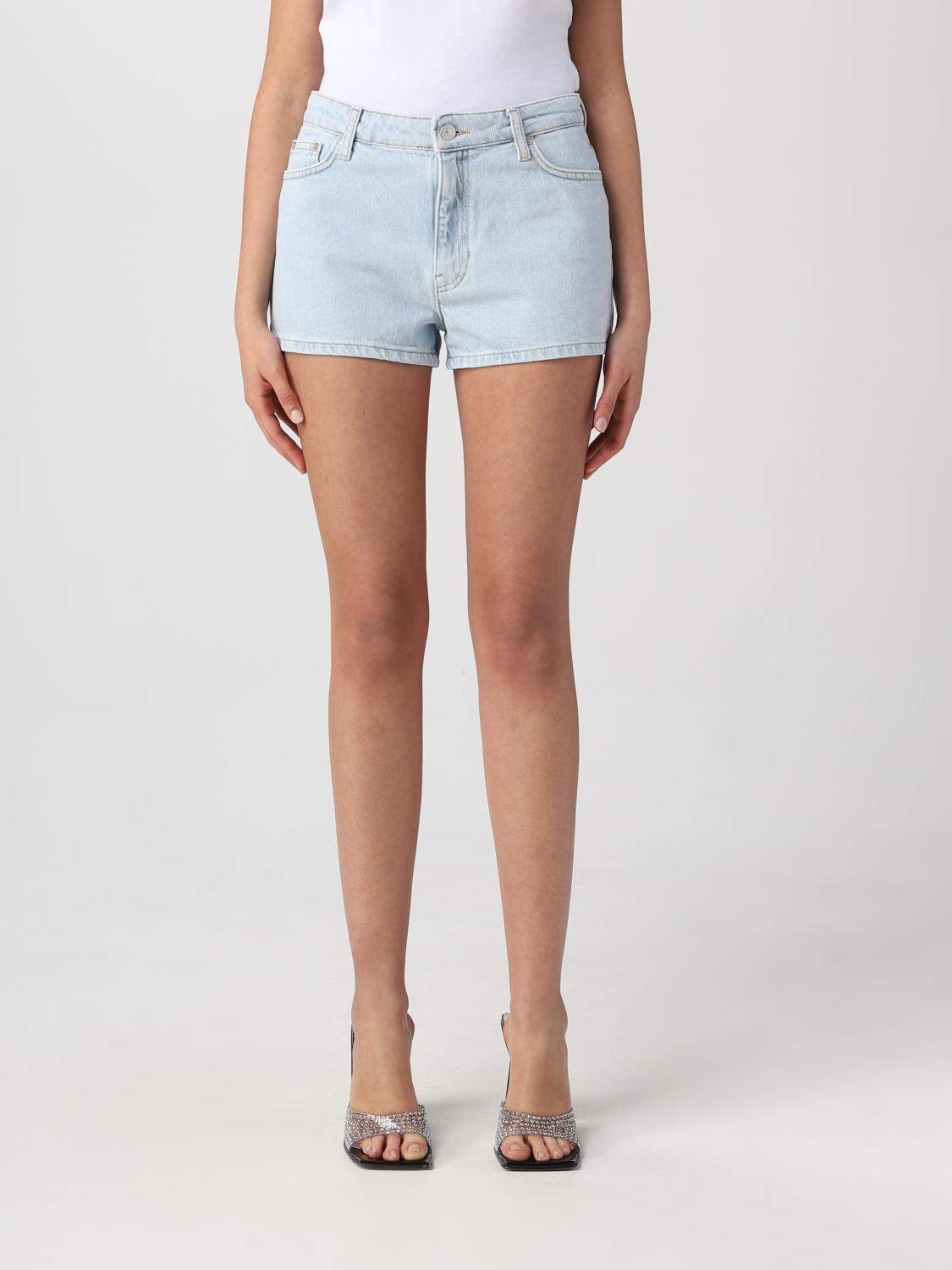 CHIARA FERRAGNI SHORTS: Jeans damen Chiara Ferragni, Denim - Img 1