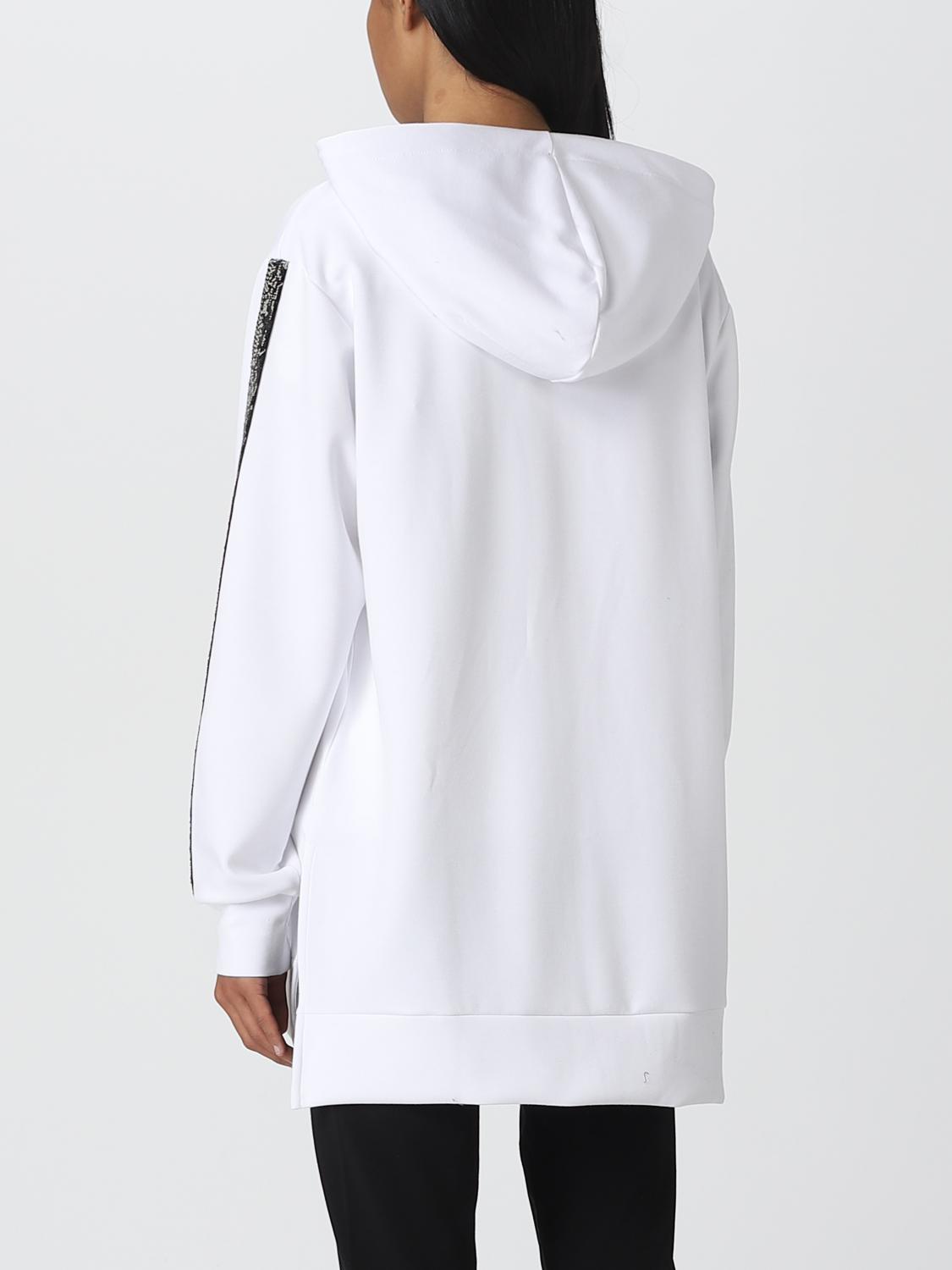 EA7 FELPA: Felpa donna Ea7, Bianco - Img 2
