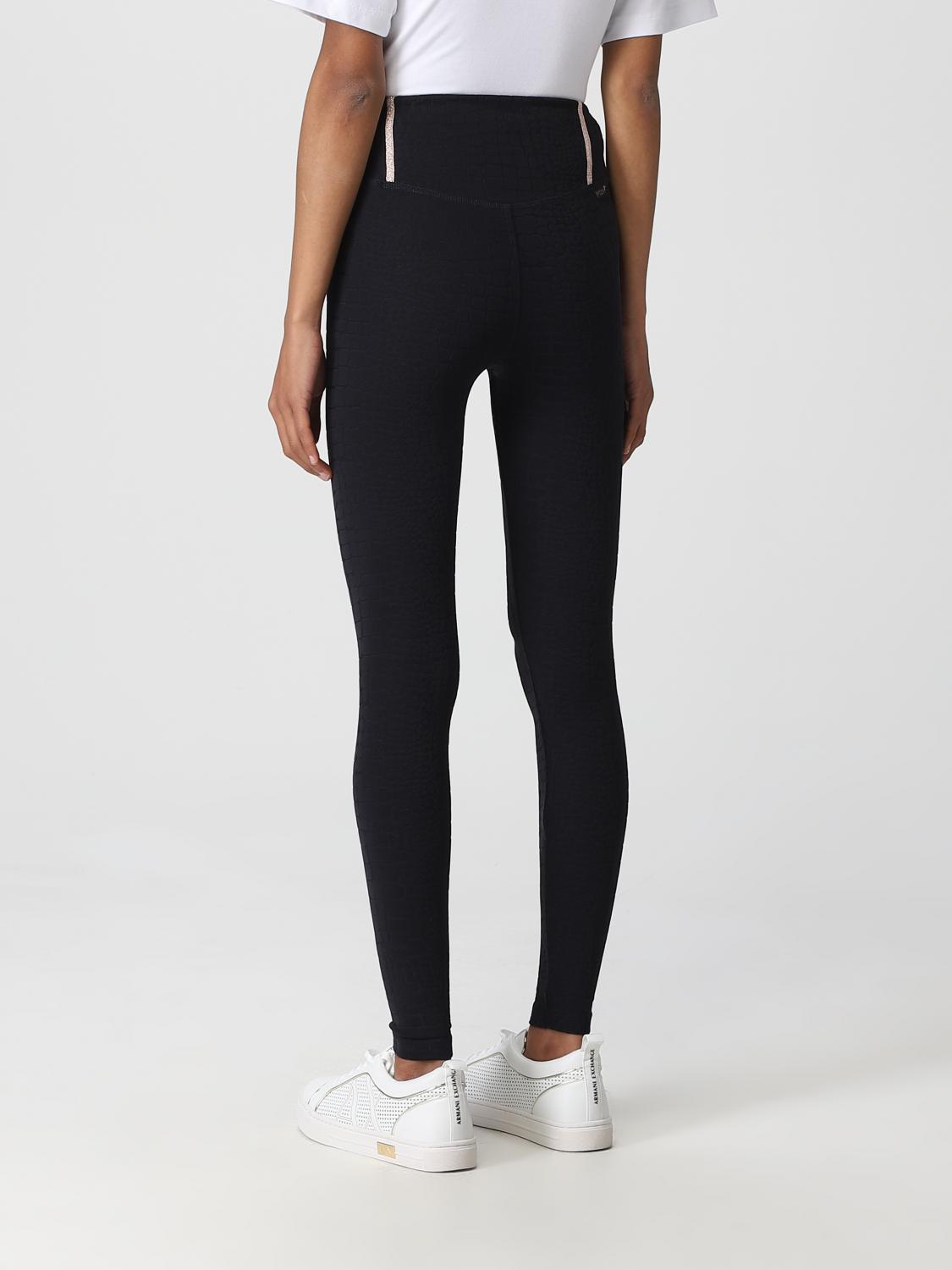 EA7 PANTALONI: Pantalone donna Ea7, Nero - Img 2