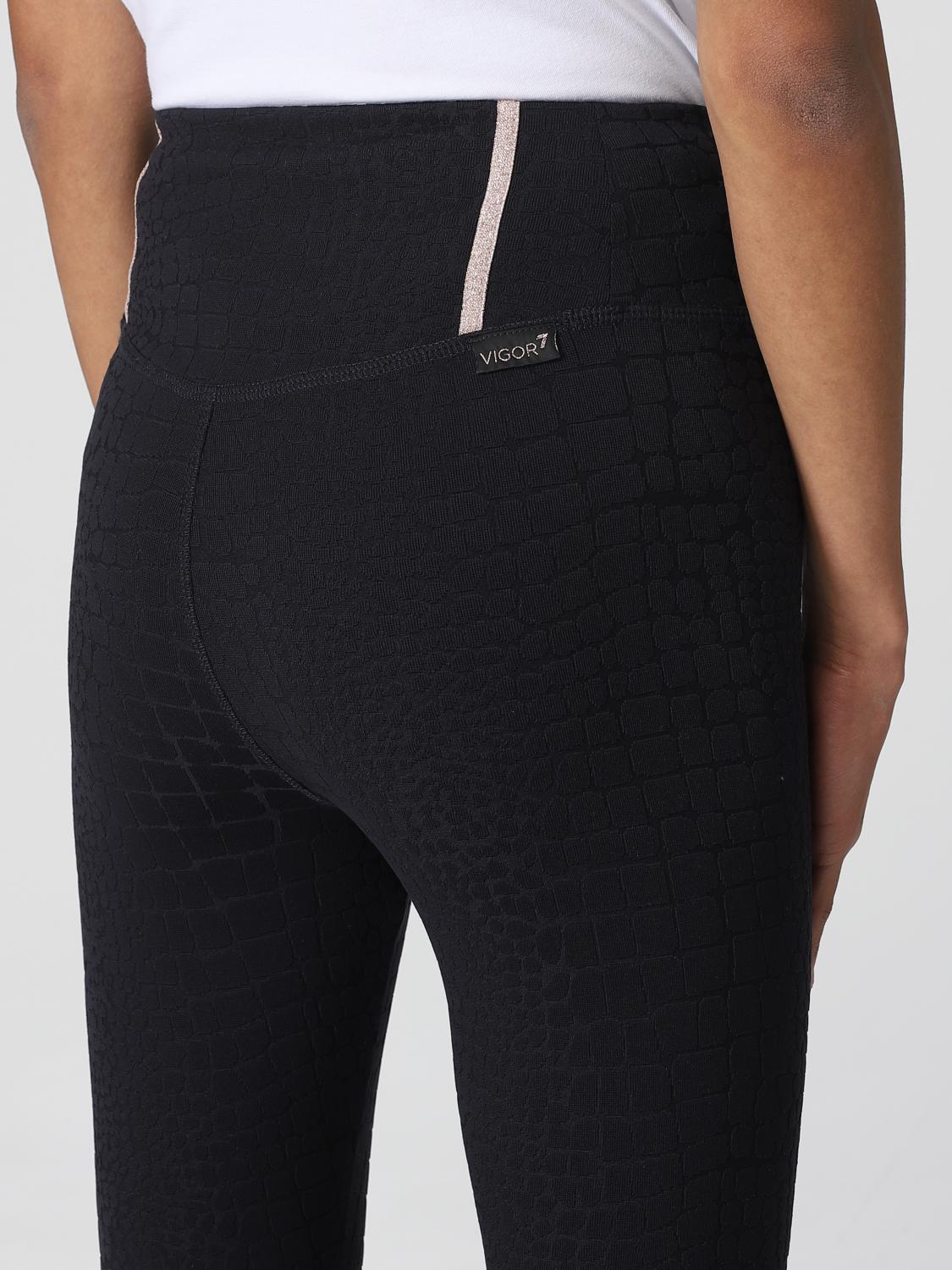 EA7 PANTALONI: Pantalone donna Ea7, Nero - Img 3