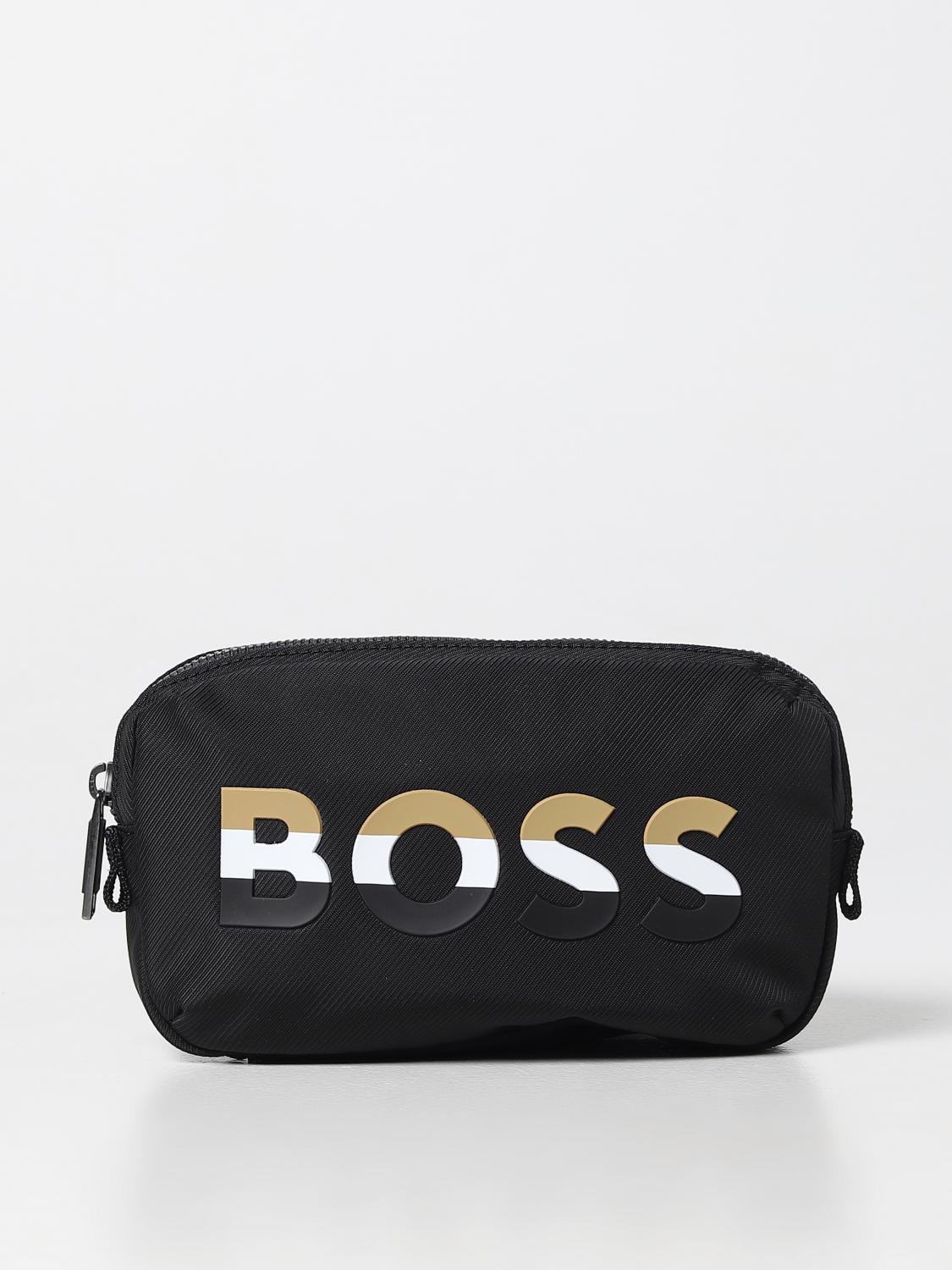 BOSS BELT BAG: Belt bag men Boss, Black - Img 1