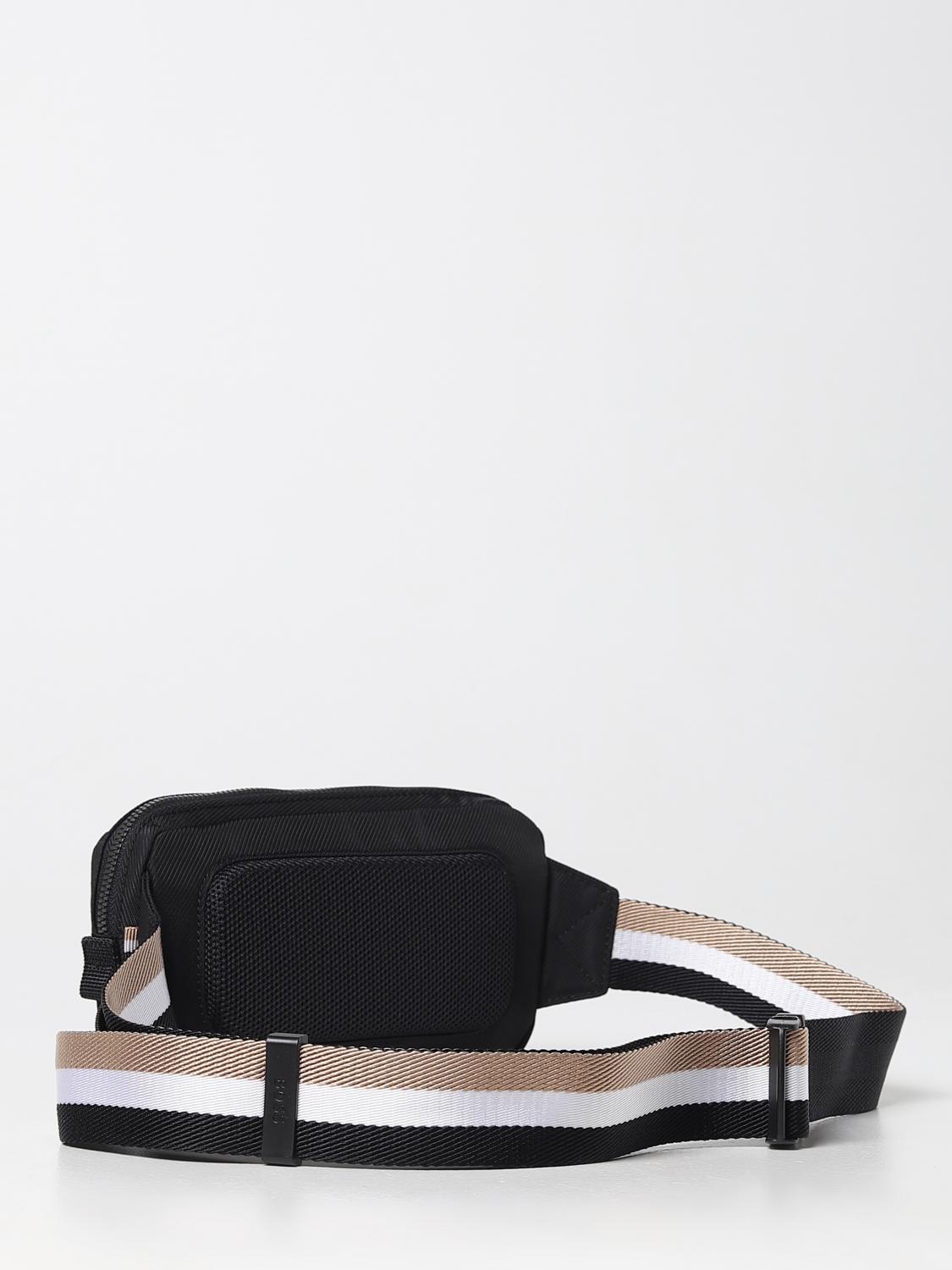 BOSS BELT BAG: Belt bag men Boss, Black - Img 2