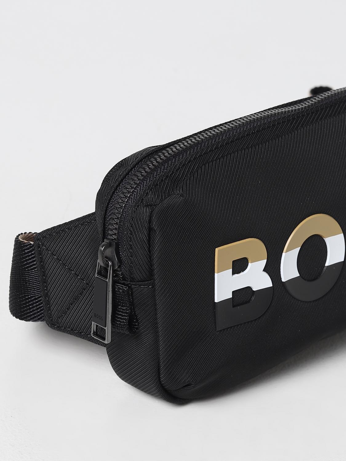 BOSS BELT BAG: Belt bag men Boss, Black - Img 3