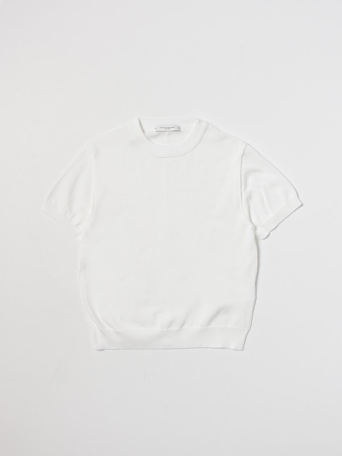 PAOLO PECORA JERSEY: Jersey niños Paolo Pecora, Blanco - Img 1