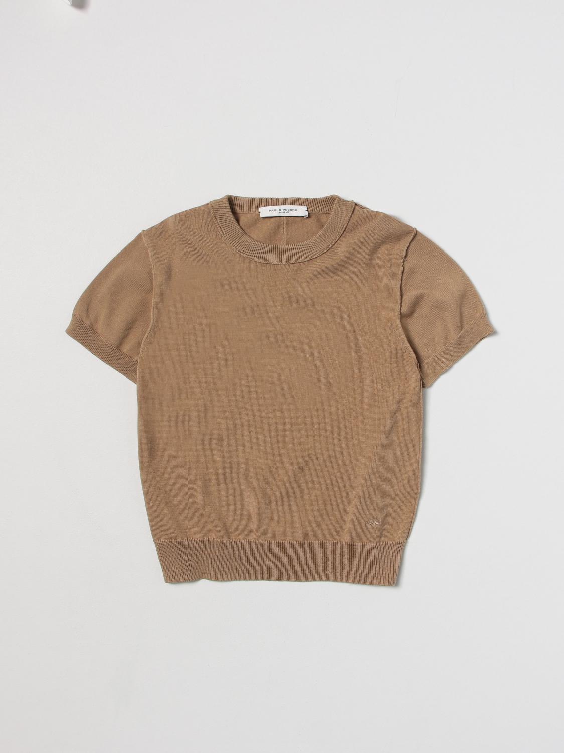 PAOLO PECORA PULLOVER: Pullover kinder Paolo Pecora, Beige - Img 1