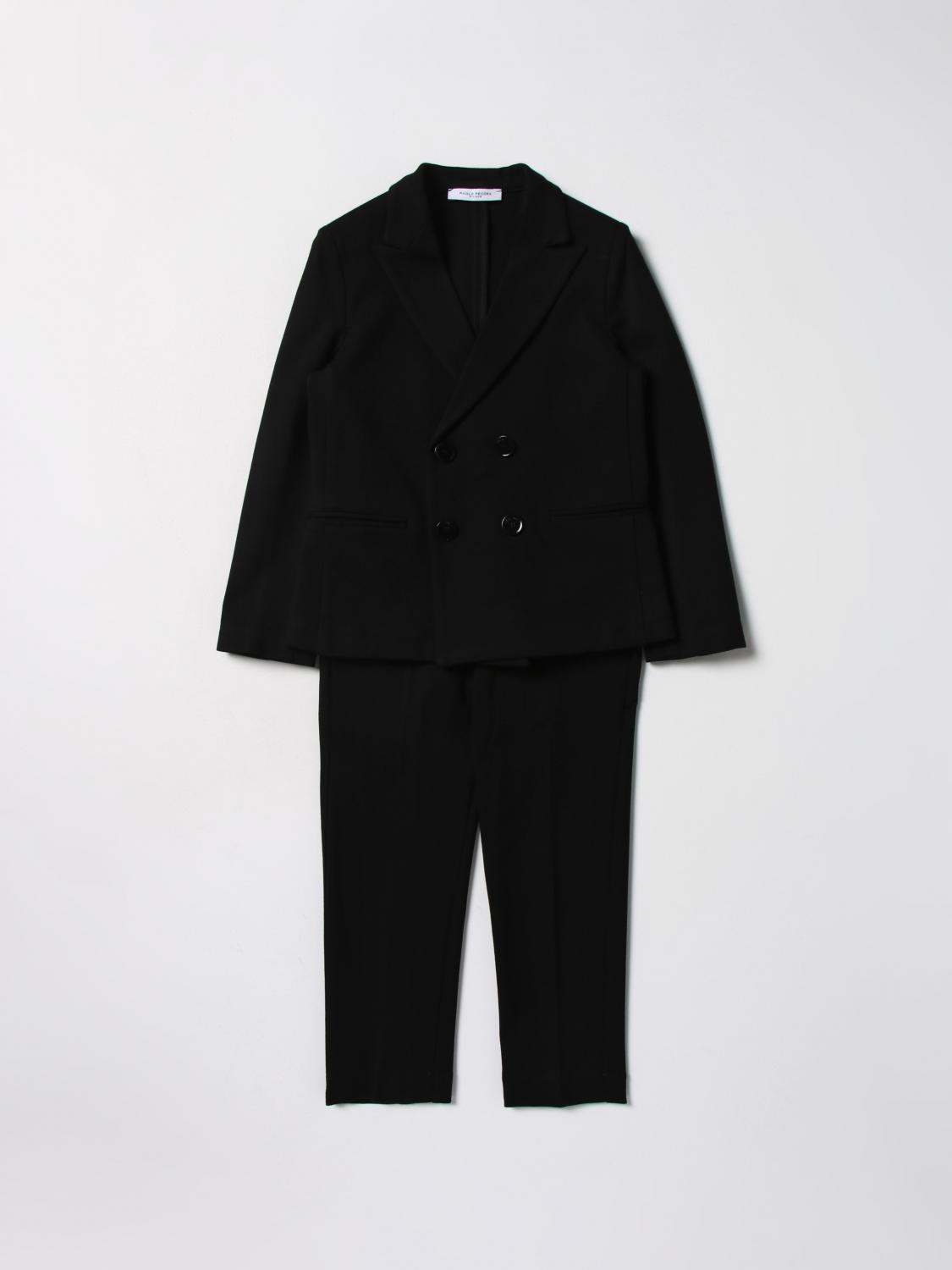 PAOLO PECORA TRAJE: Conjunto niños Paolo Pecora, Negro - Img 1