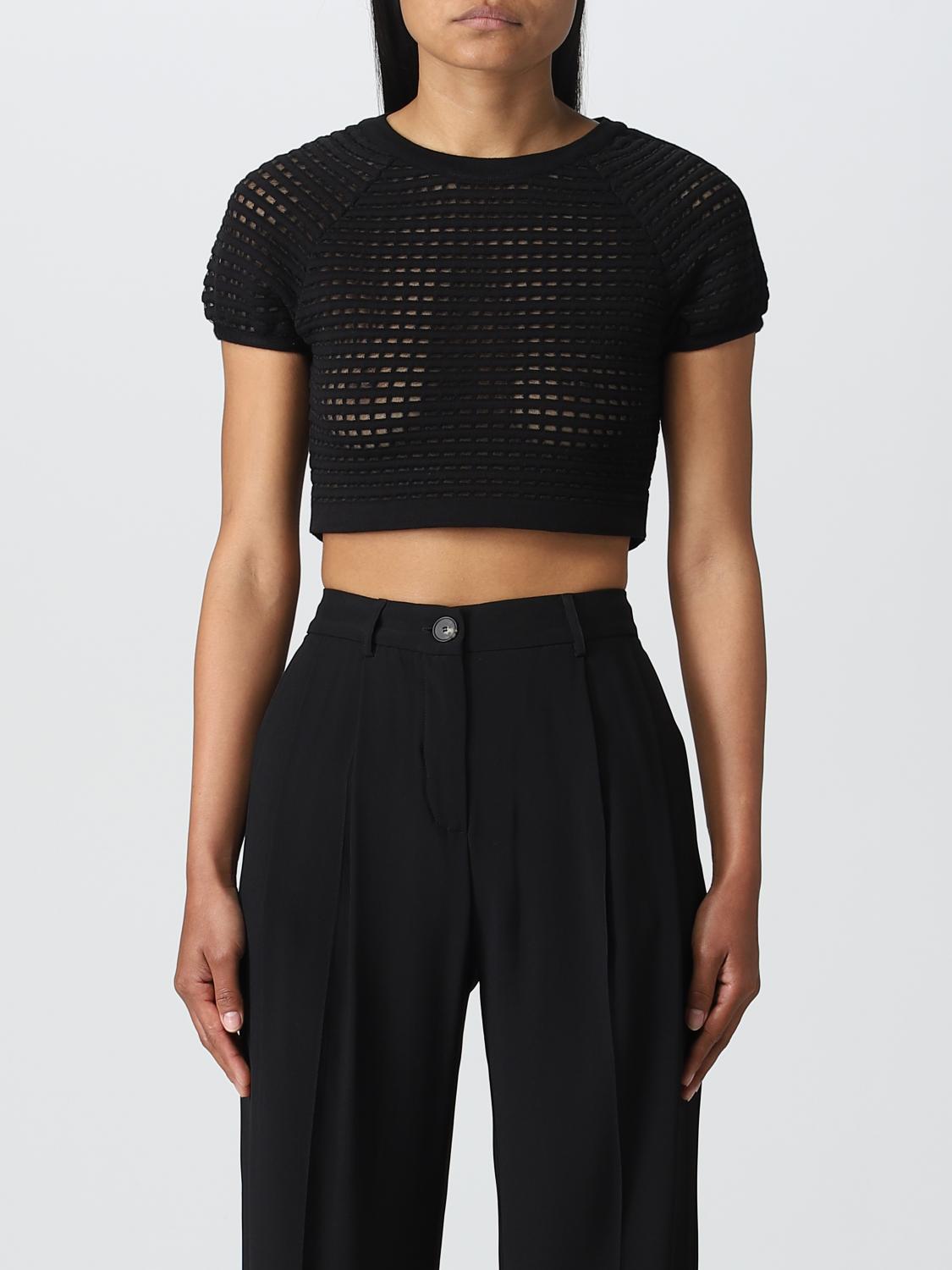 GENNY SWEATSHIRT: Sweatshirt damen Genny, Schwarz - Img 1