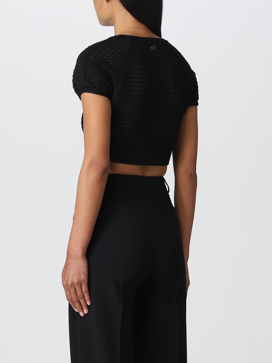 GENNY SWEATSHIRT: Sweatshirt damen Genny, Schwarz - Img 2