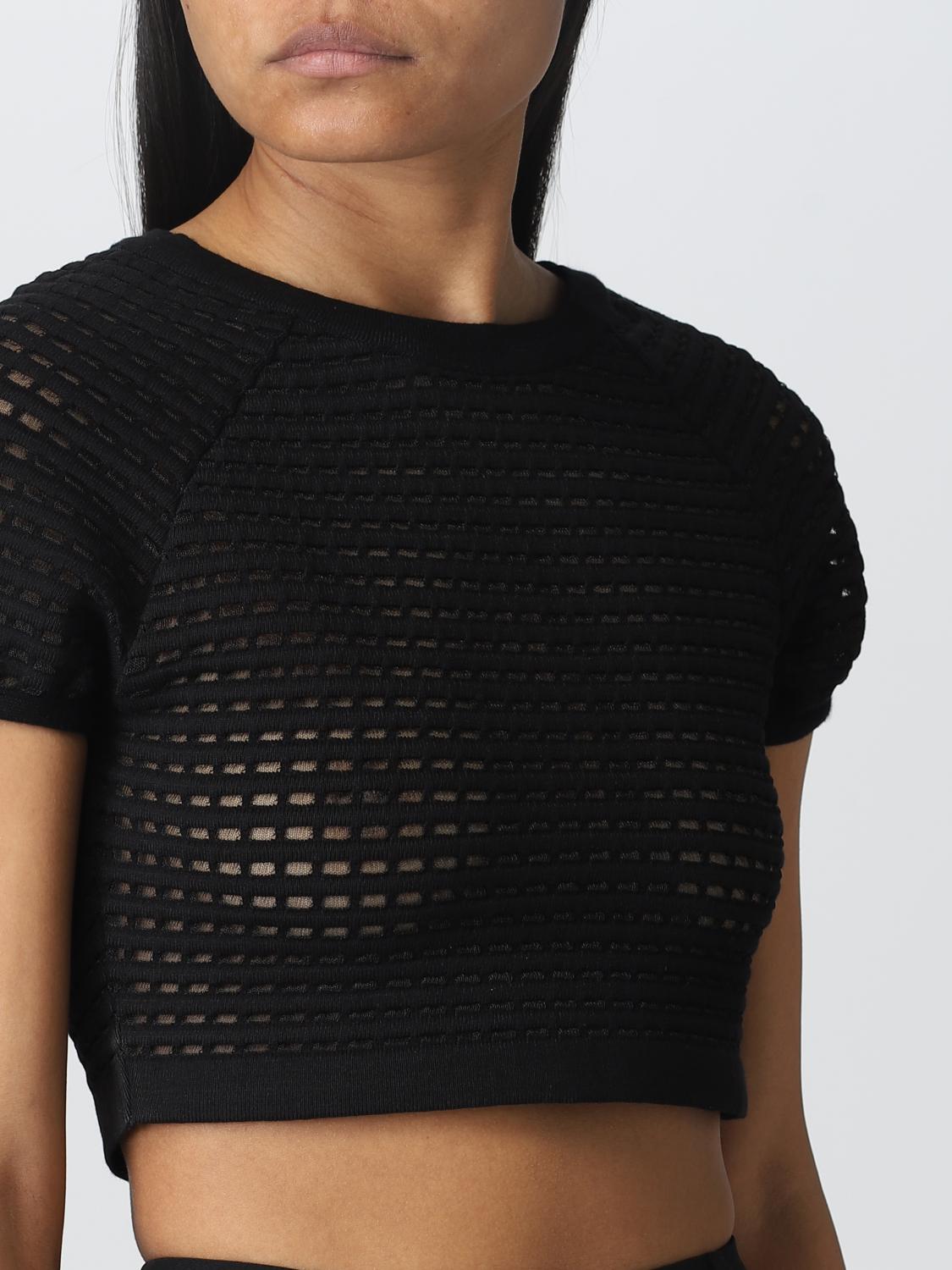 GENNY SWEATSHIRT: Sweatshirt damen Genny, Schwarz - Img 3