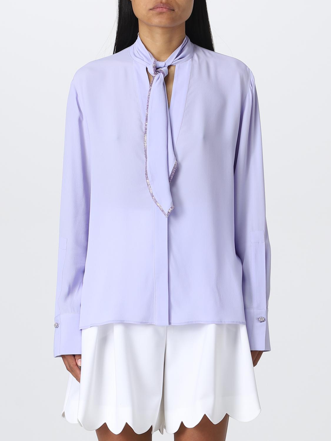 GENNY HEMDBLUSE: Rock damen Genny, Violett - Img 1