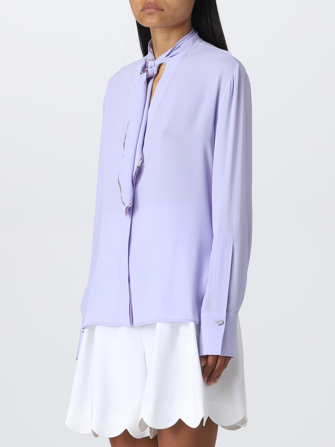 GENNY HEMDBLUSE: Rock damen Genny, Violett - Img 4