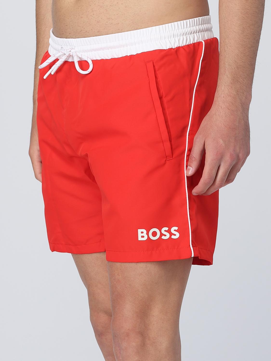 BOSS BADEMODE: Bademode herren Boss, Rot - Img 3