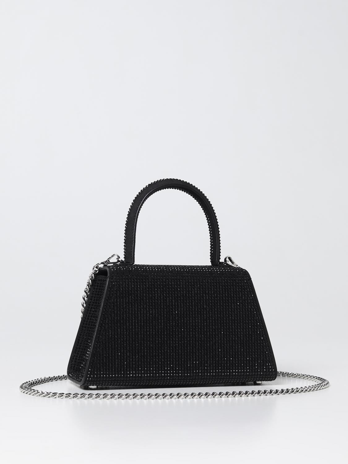 SELF-PORTRAIT HANDBAG: Handbag woman Self-portrait, Black - Img 2