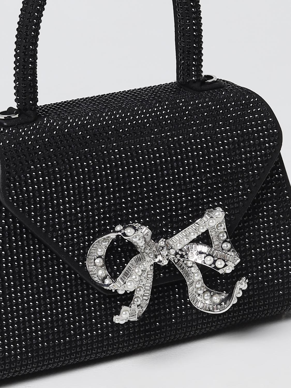 SELF-PORTRAIT HANDBAG: Handbag woman Self-portrait, Black - Img 3
