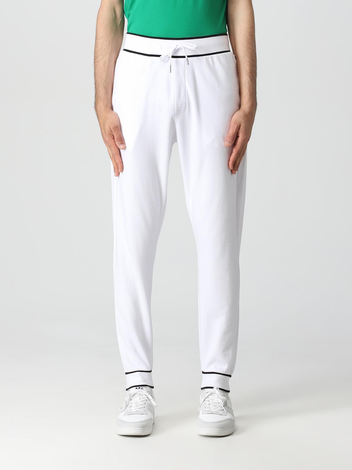 BOSS PANTS: Pants men Boss, White - Img 1