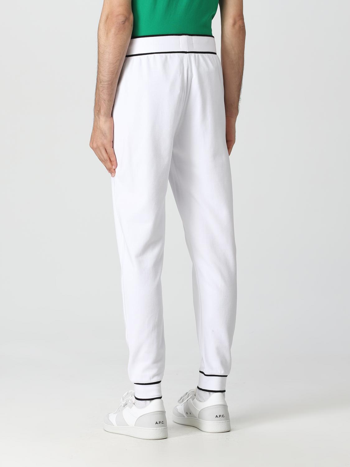 BOSS PANTS: Pants men Boss, White - Img 2