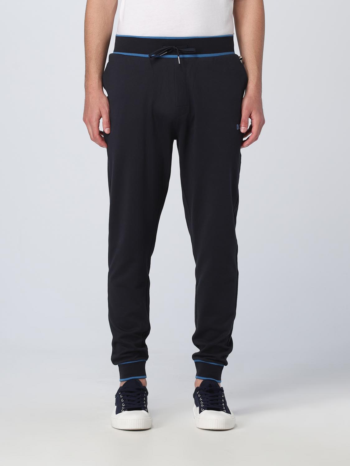 BOSS PANTS: Pants men Boss, Blue - Img 1